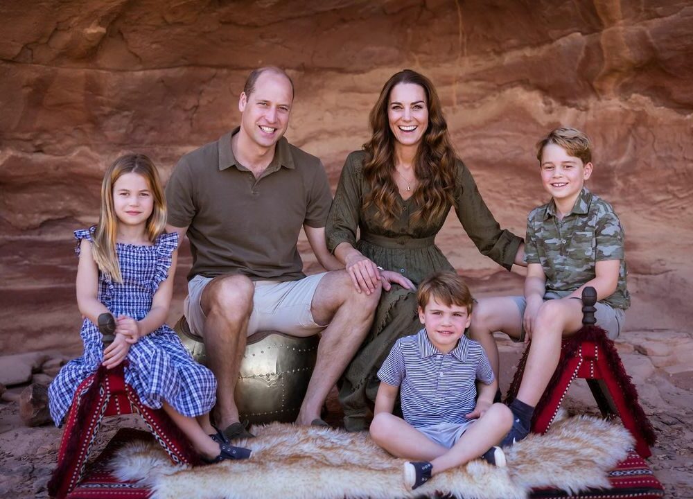 Obitelj princa Williama i Kate Middleton