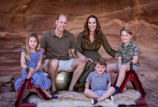 Obitelj princa Williama i Kate Middleton
