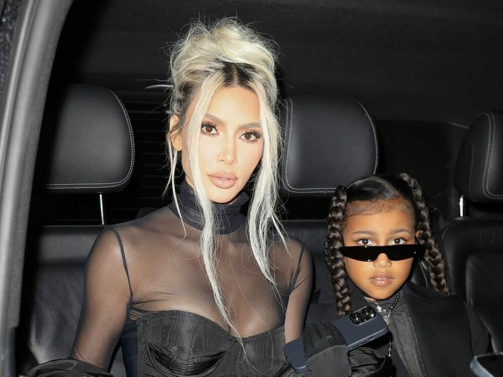 Kim Kardashian i kći North West