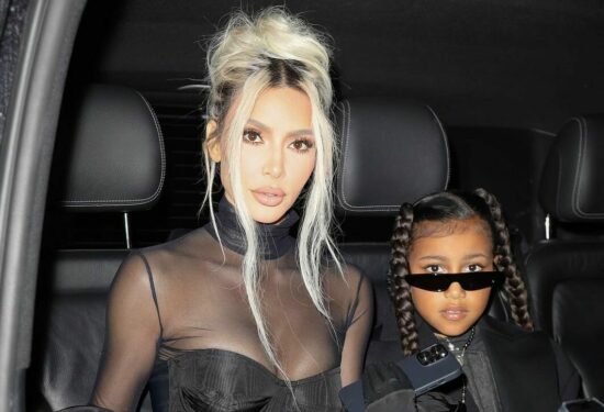 Kim Kardashian i kći North West