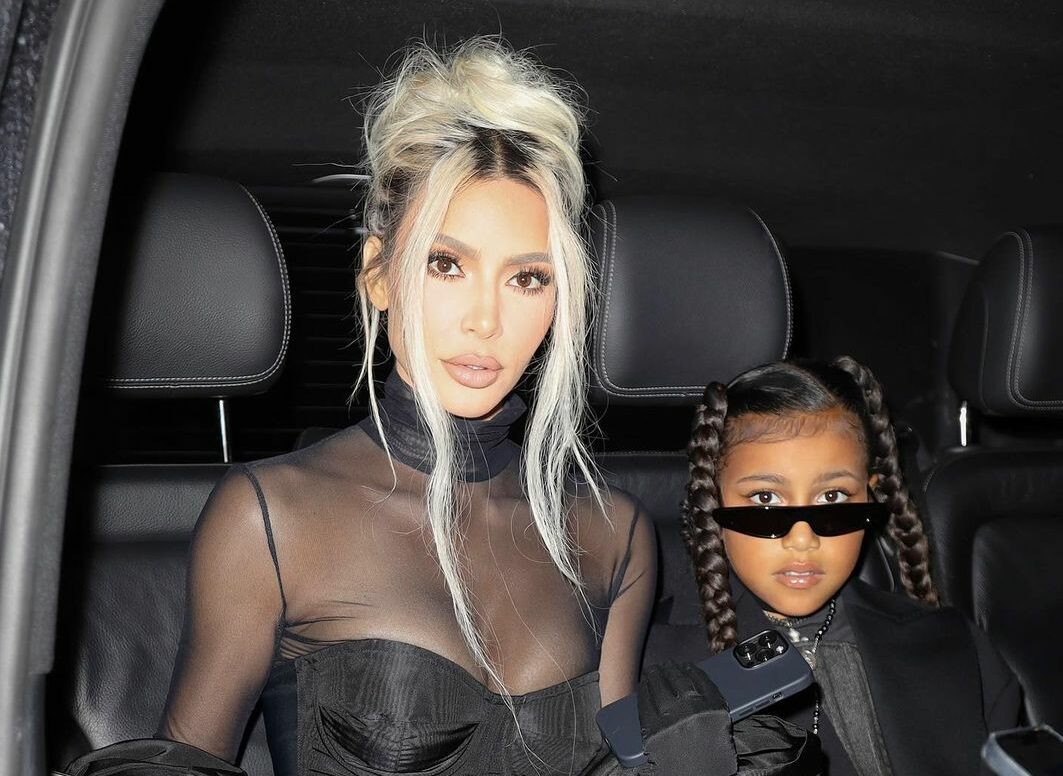 Kim Kardashian i kći North West