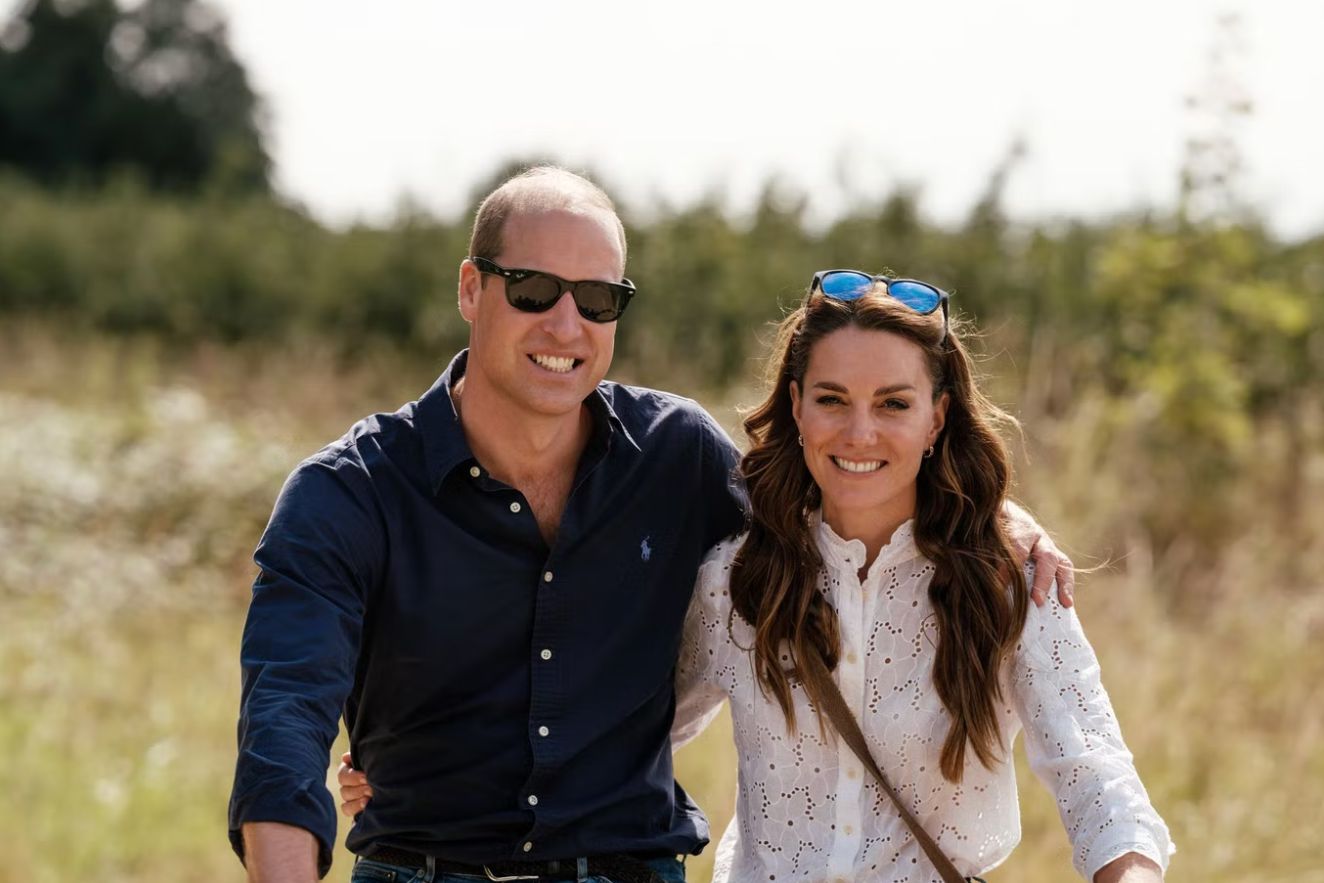 Kate Middleton i Princ William