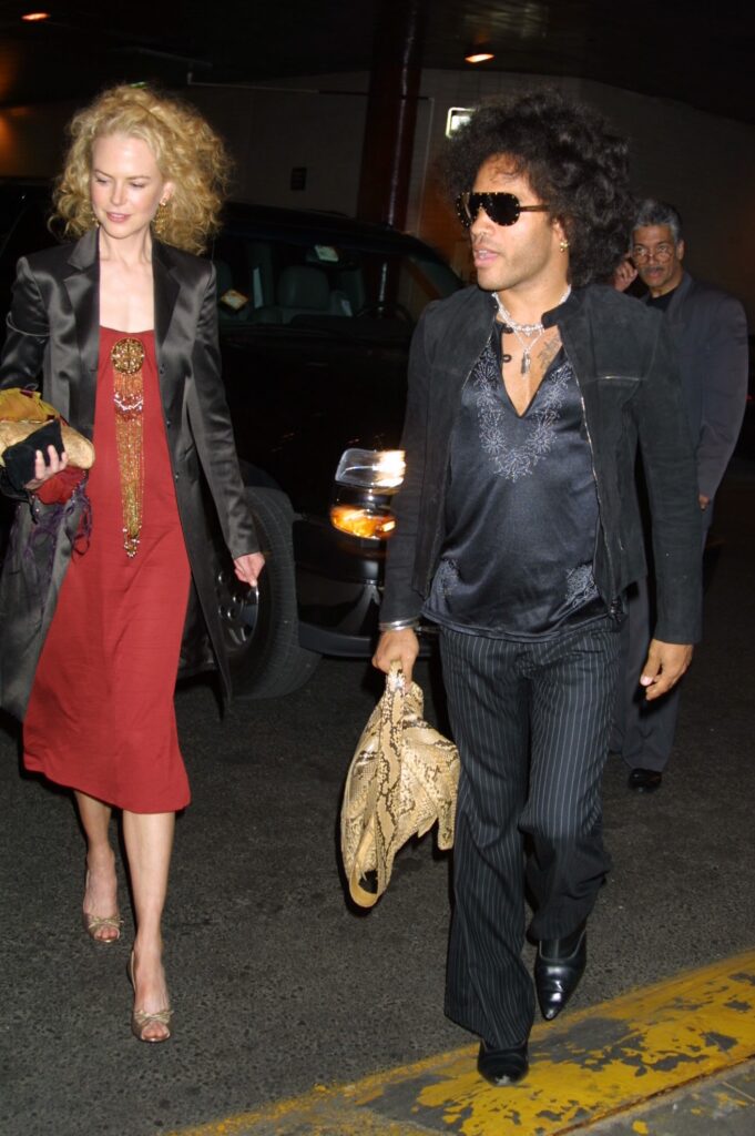 Lenny Kravitz i Nicole Kidman