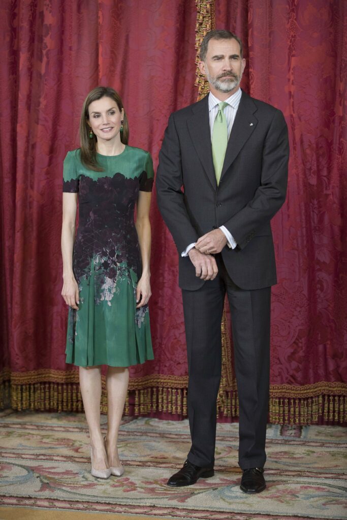 Kraljica Letizia i princ Filip IV.
