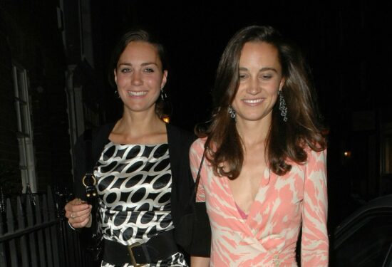 Kate Middleton i Pippa Middleton