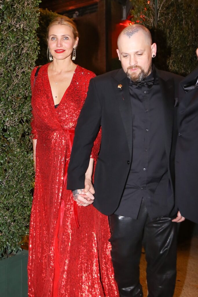 Cameron Diaz i Benji Madden