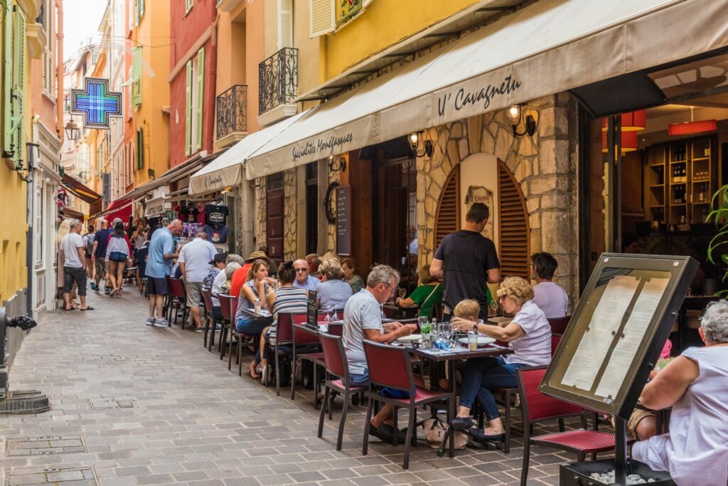 Život na ulicama Monte Carla