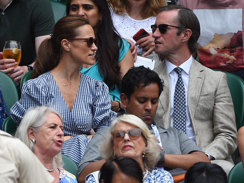 Pippa Middleton i James Matthews