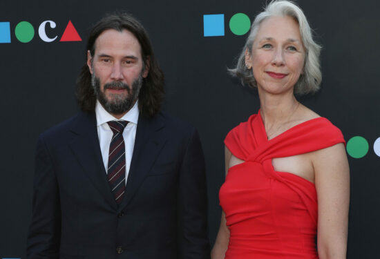 Keanu Reeves i Alexandra Grant