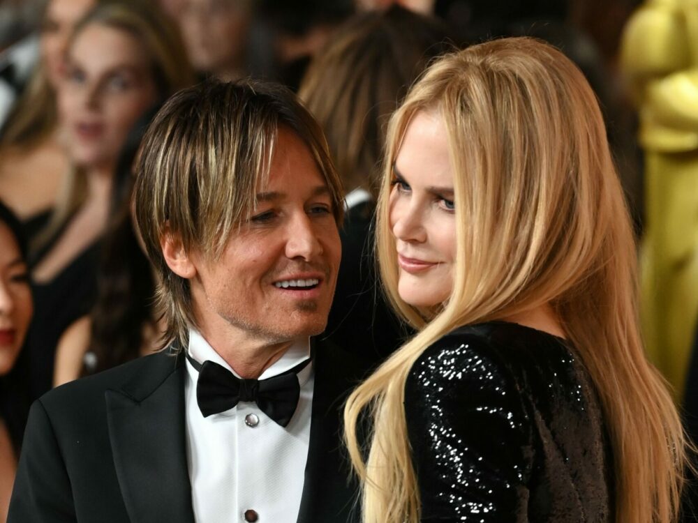 Nicole Kidman i Keith Urban