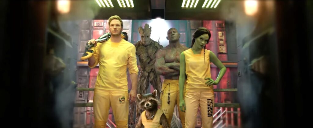 Iz filma Guardians of the Galaxy vol. 3