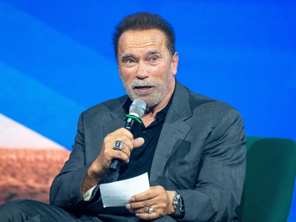 Arnold Schwarzenegger