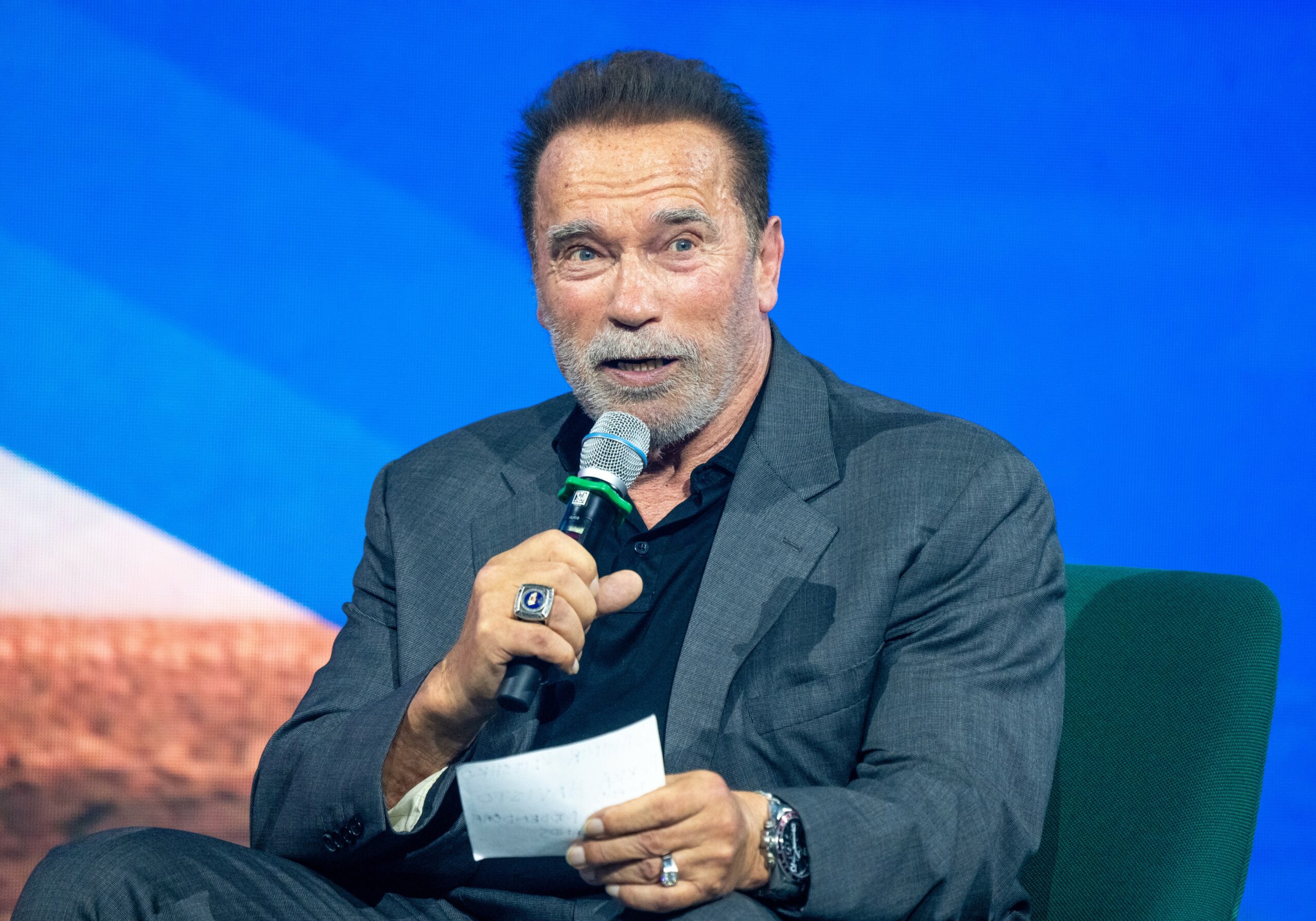 Arnold Schwarzenegger