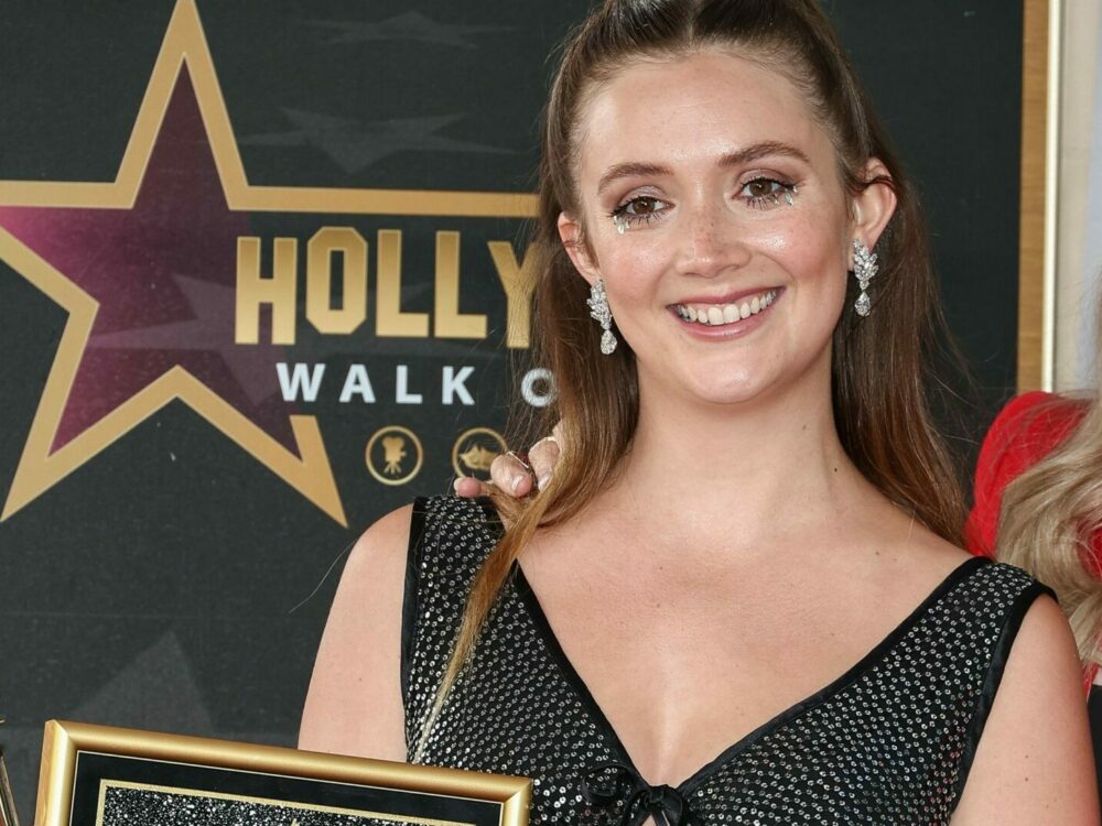 Billie Lourd primila zvijezdu na stazi slavnih u ime majke Carrie Fisher