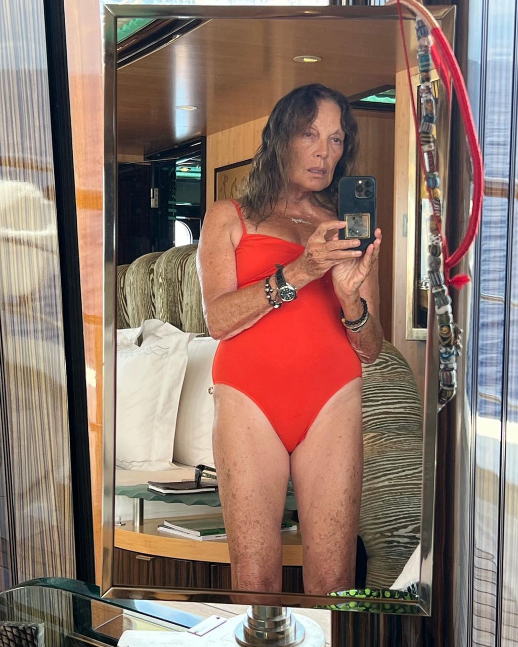 Diane von Furstenberg instagram fotka