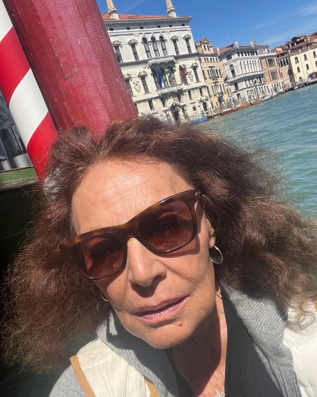 Diane von Furstenberg instagram fotka