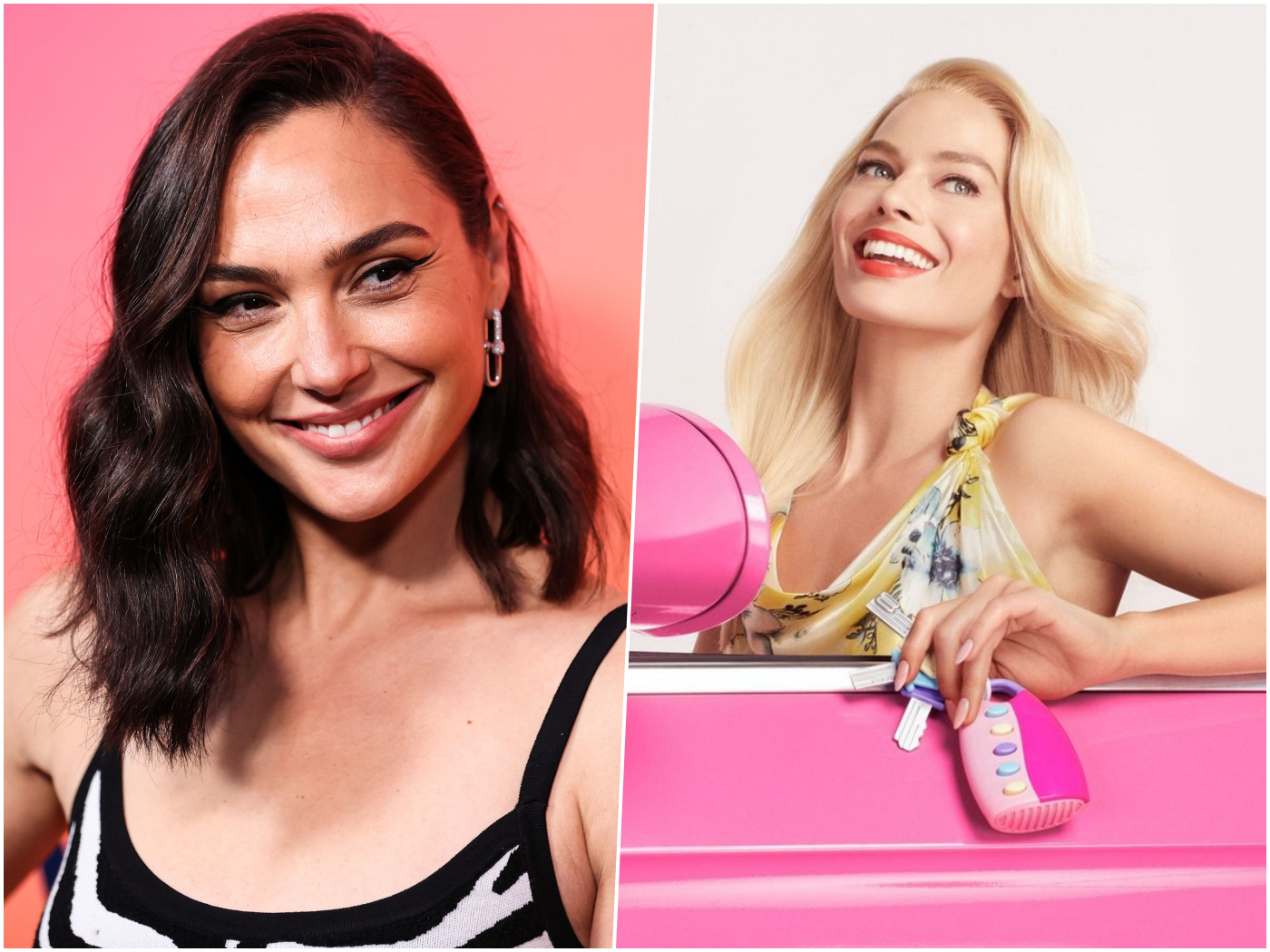 Gal Gadot i Margot Robbie Barbie