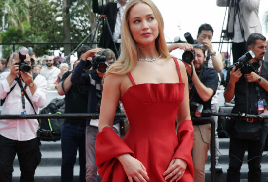 Jennifer Lawrence u Cannesu