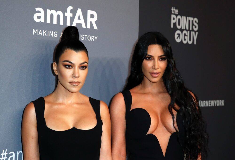 Kim i Kourtney Kardashian