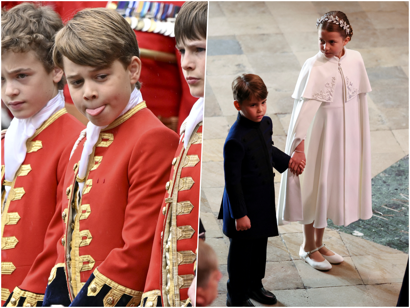 Princ George, princeza Charlotte i princ Louis