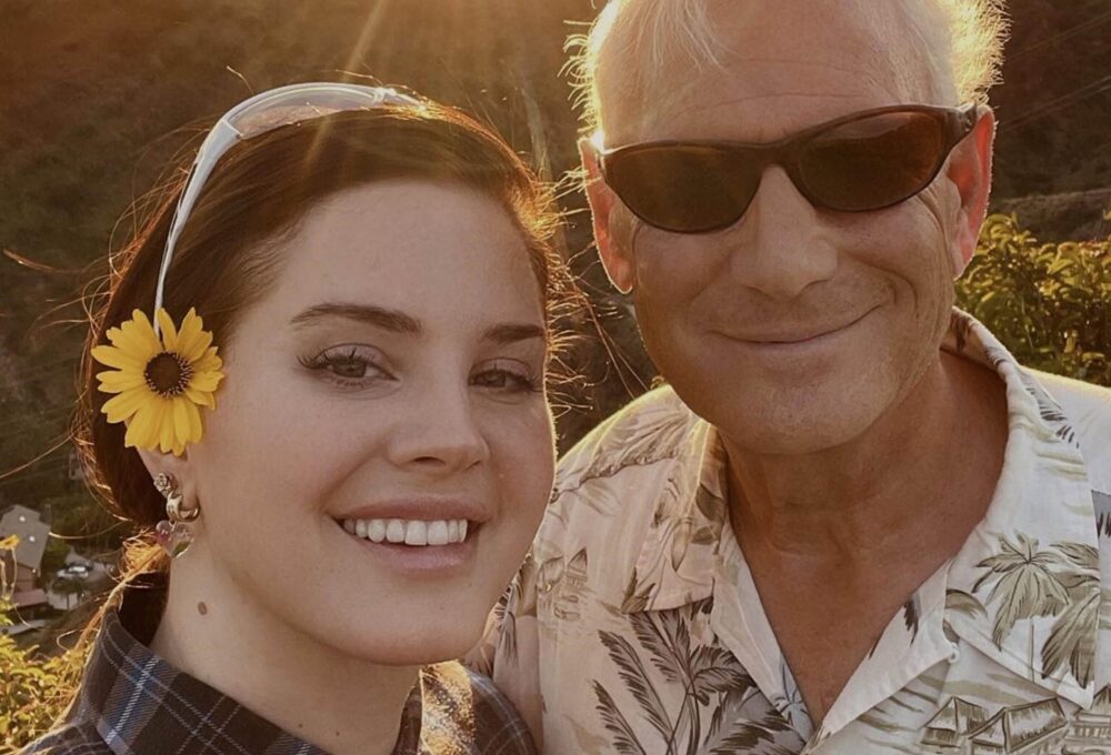Lana Del Ray i otac Rob Grant
