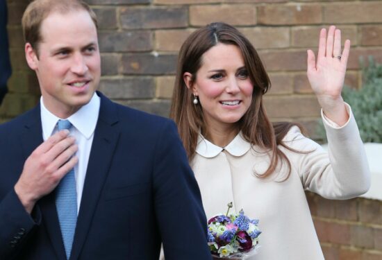 Princ William i princeza Kate