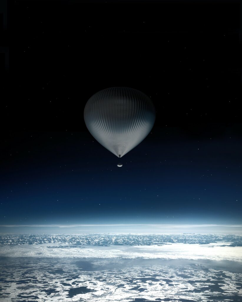 Svemirski letovi balonom dolaze 2024