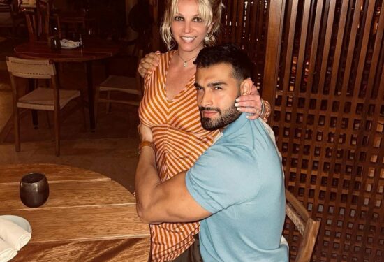 Britney Spears i muž
