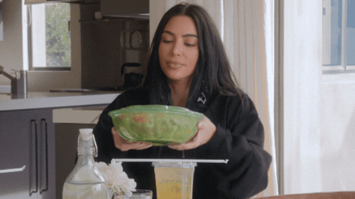 Salata KIm Kardashian