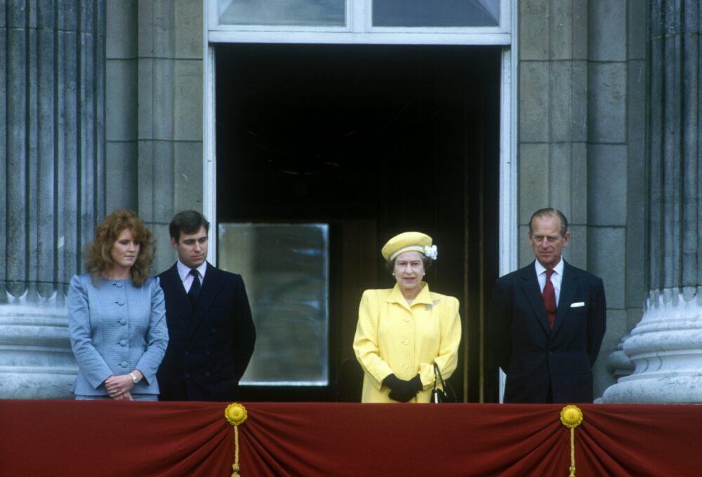 Princ Filip i Sarah Ferguson