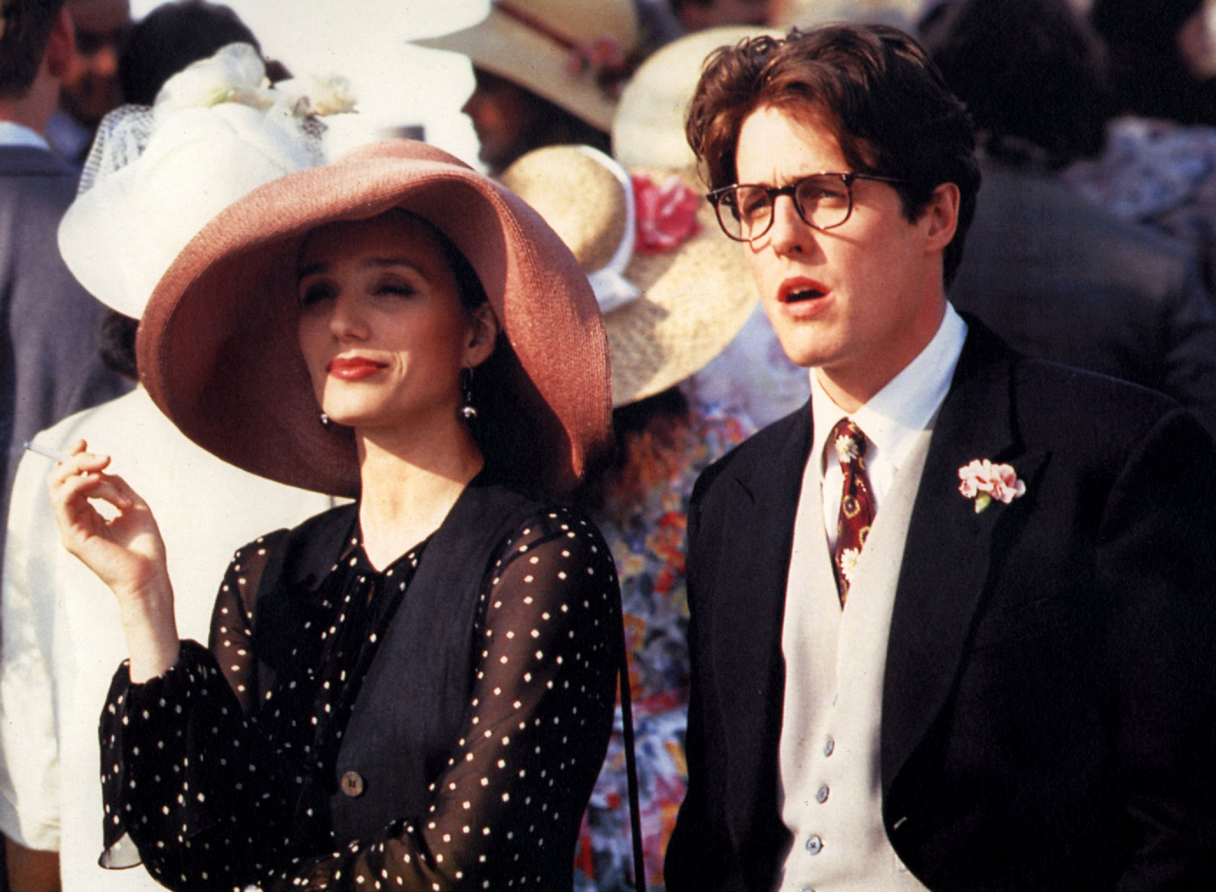 Hugh Grant u filmu Four weddings and a Funeral