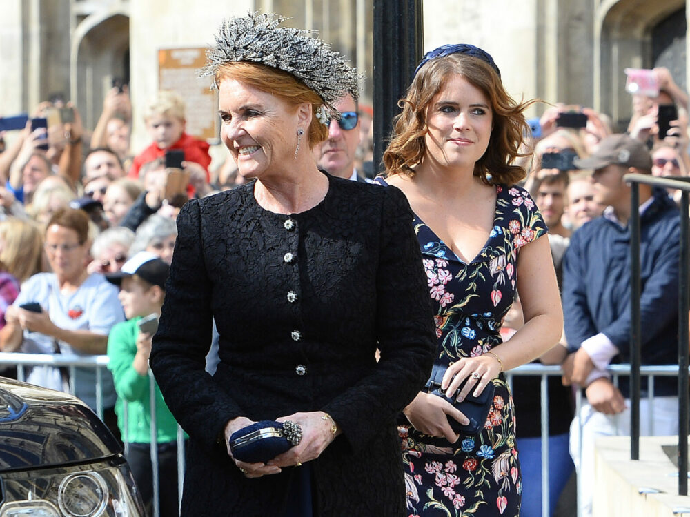 Sarah Ferguson i princeza Eugenie