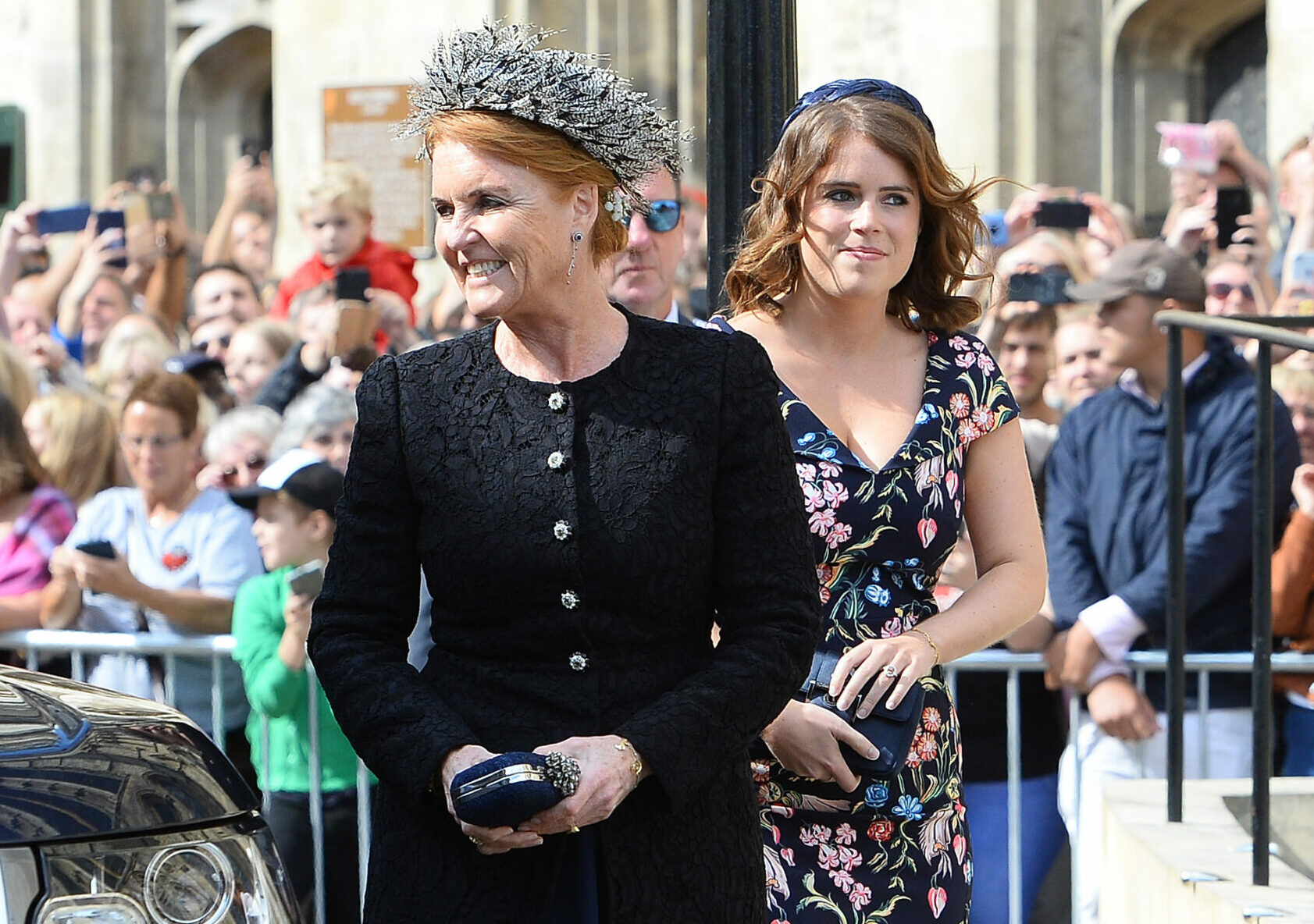Sarah Ferguson i princeza Eugenie