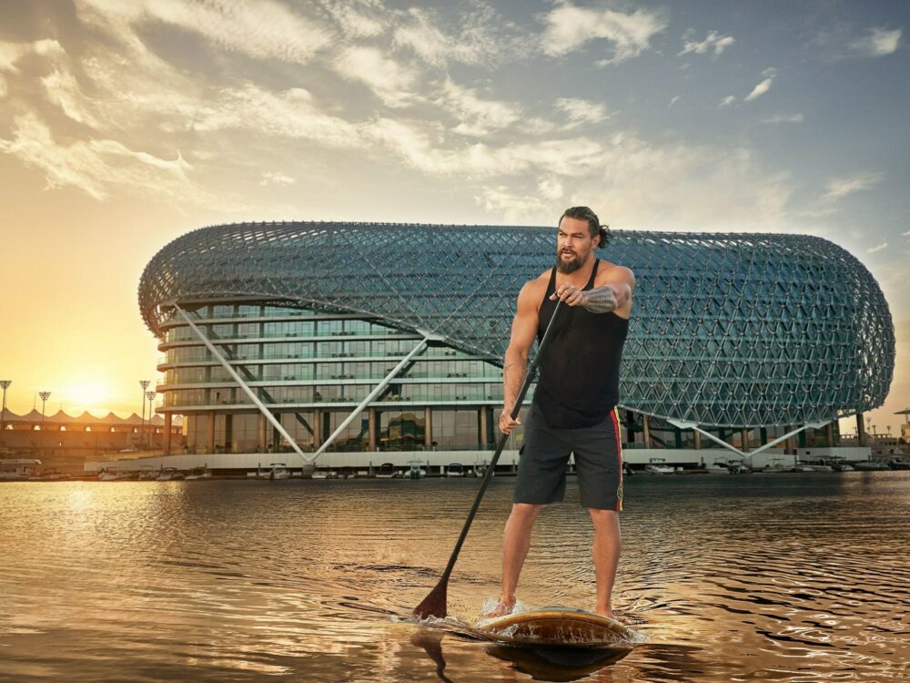 Jason Mamoa