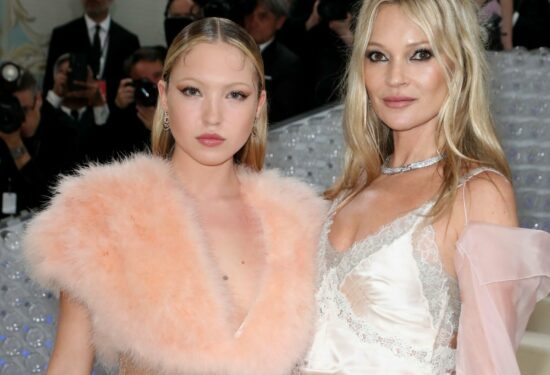 Highlighter, Kate Moss i Lila Grace Moss