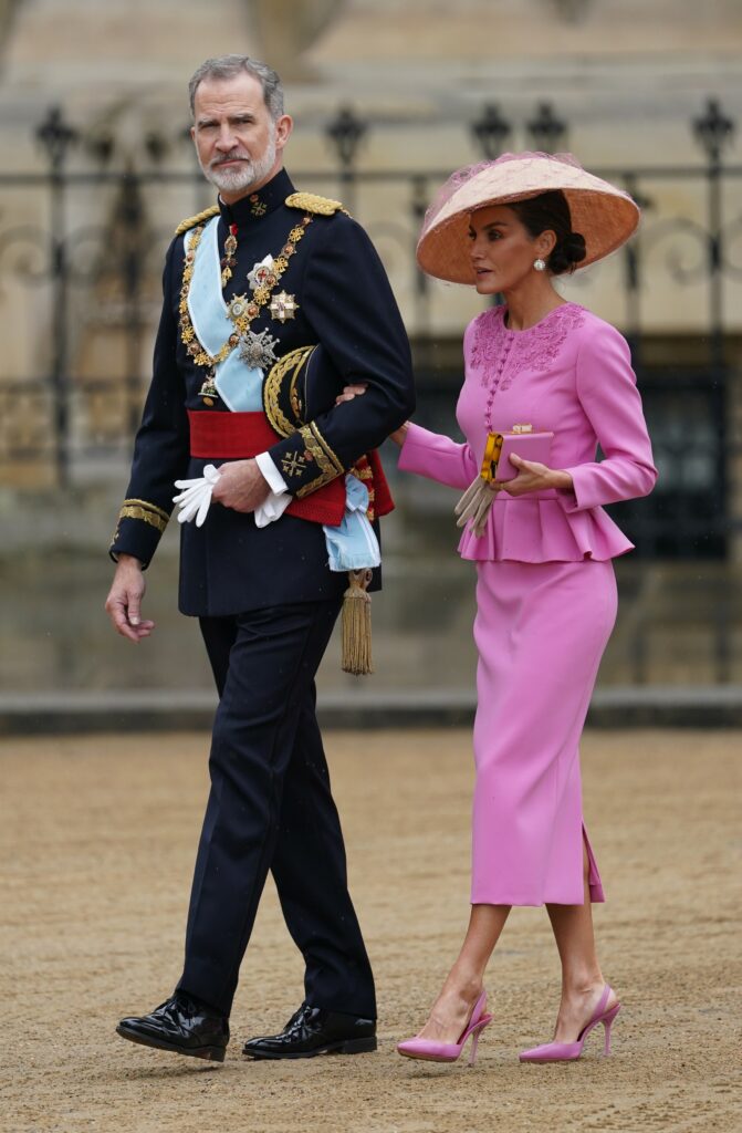 Ružičasta haljina kraljice Letizije
