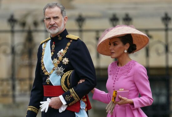 Ružičasta haljina kraljice Letizije