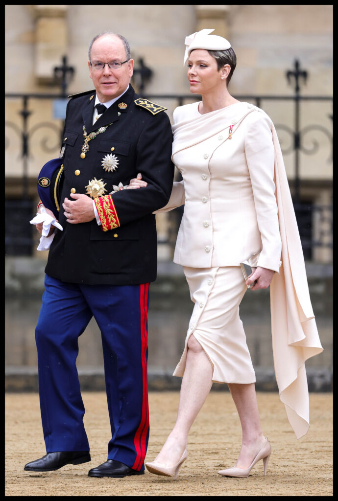 Princ Albert i princeza Charlene od Monaca