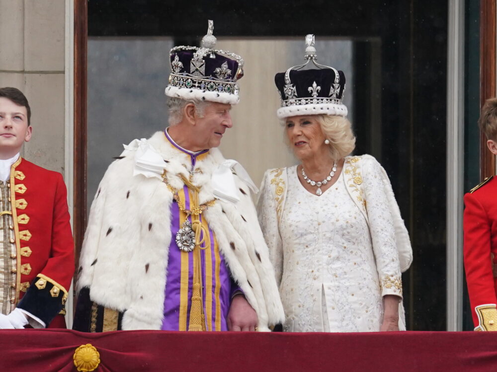 Kralj Charles III i kraljica Camilla