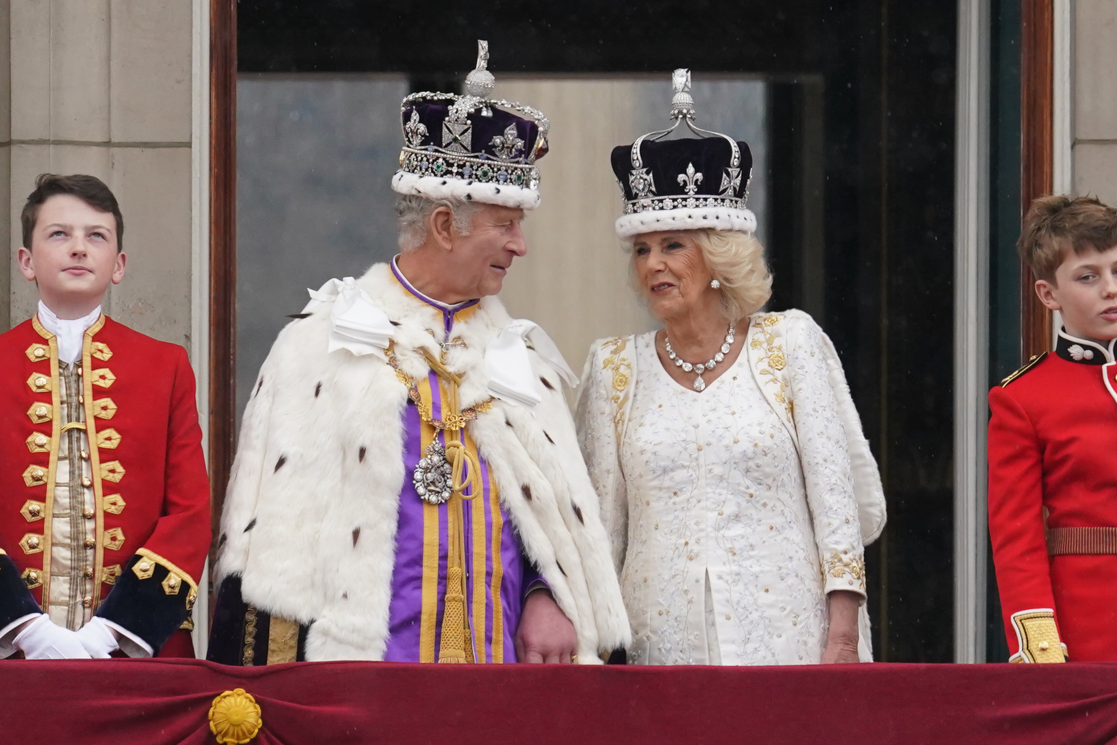 Kralj Charles III i kraljica Camilla