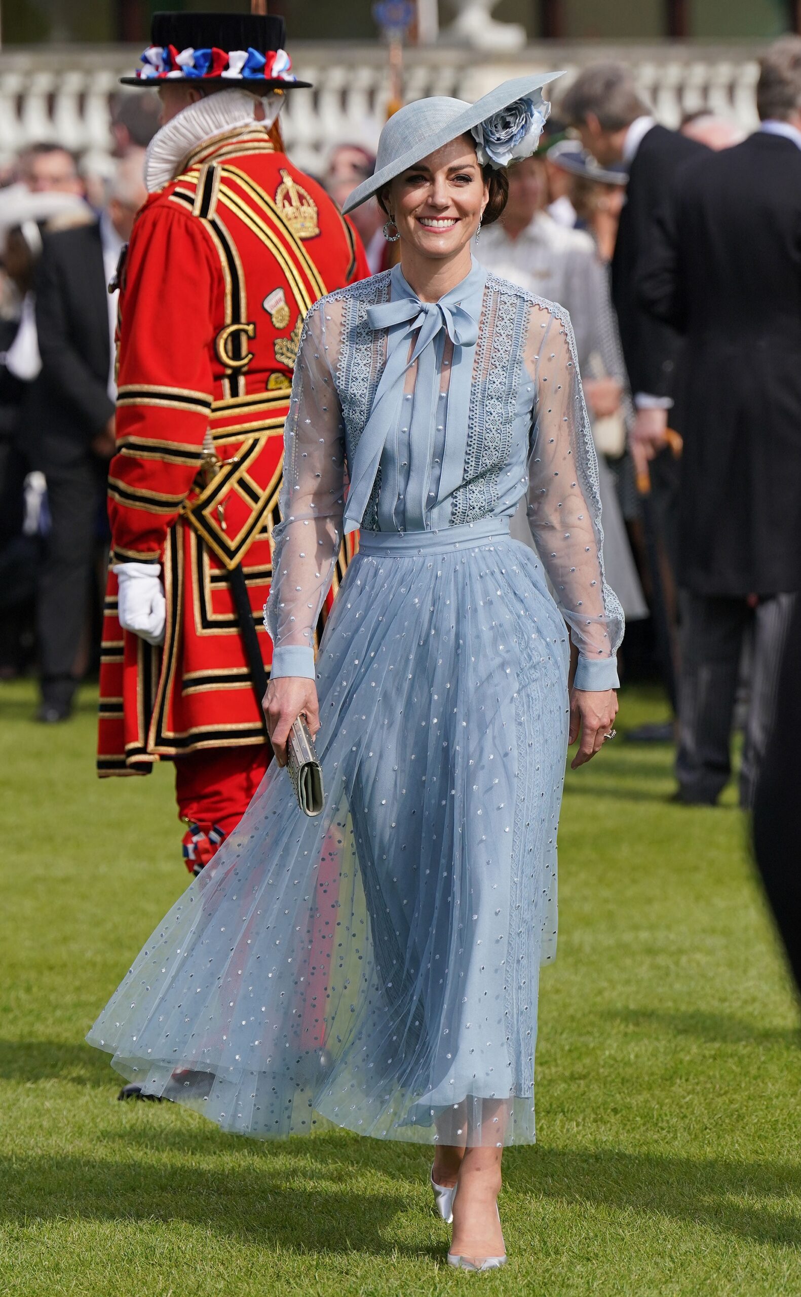 Plava haljina Kate Middleton