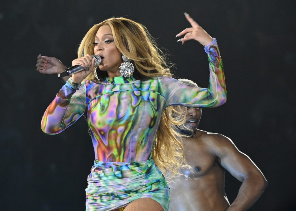 Beyonce turneja