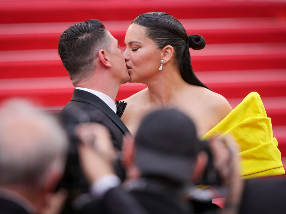 Adriana Lima i Andre Lemmers
