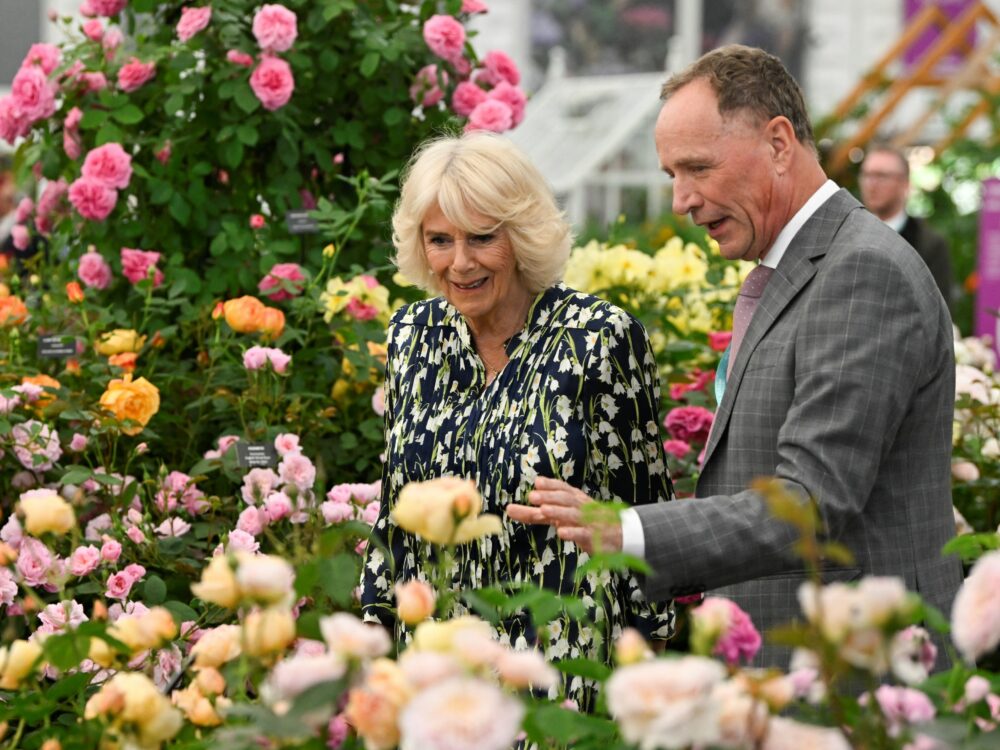 Kraljica Camilla i princ Charles na Sajmu cvijeća