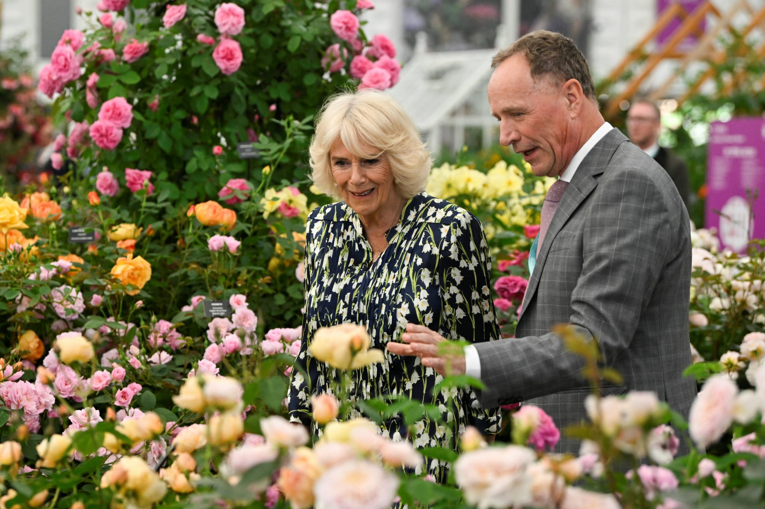 Kraljica Camilla i princ Charles na Sajmu cvijeća
