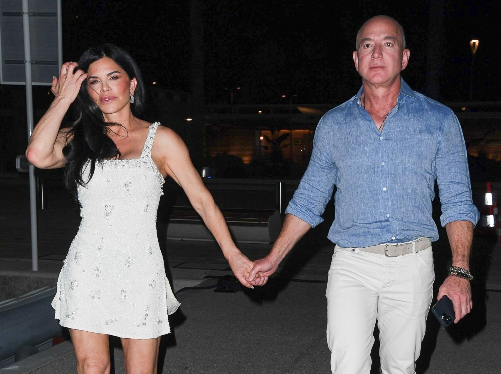 Jeff Bezos i Lauren Sanchez