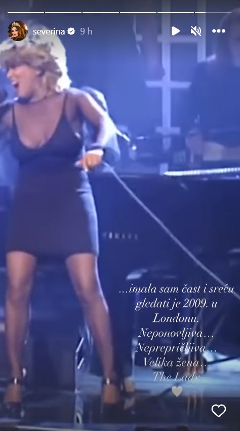 severina tina turner oprostaj