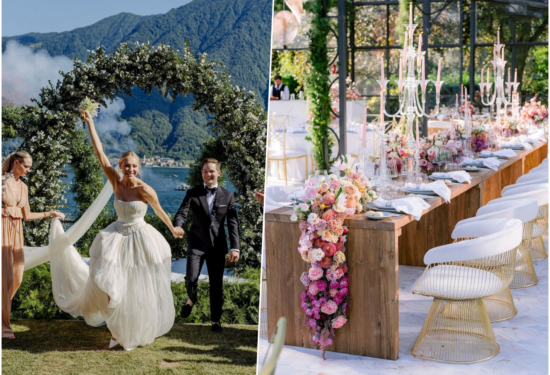 vjenčanja na jezeru Como