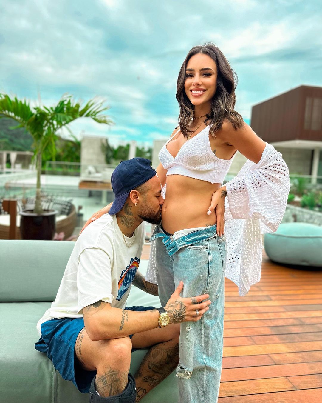 Neymar i Bruna Biancardi