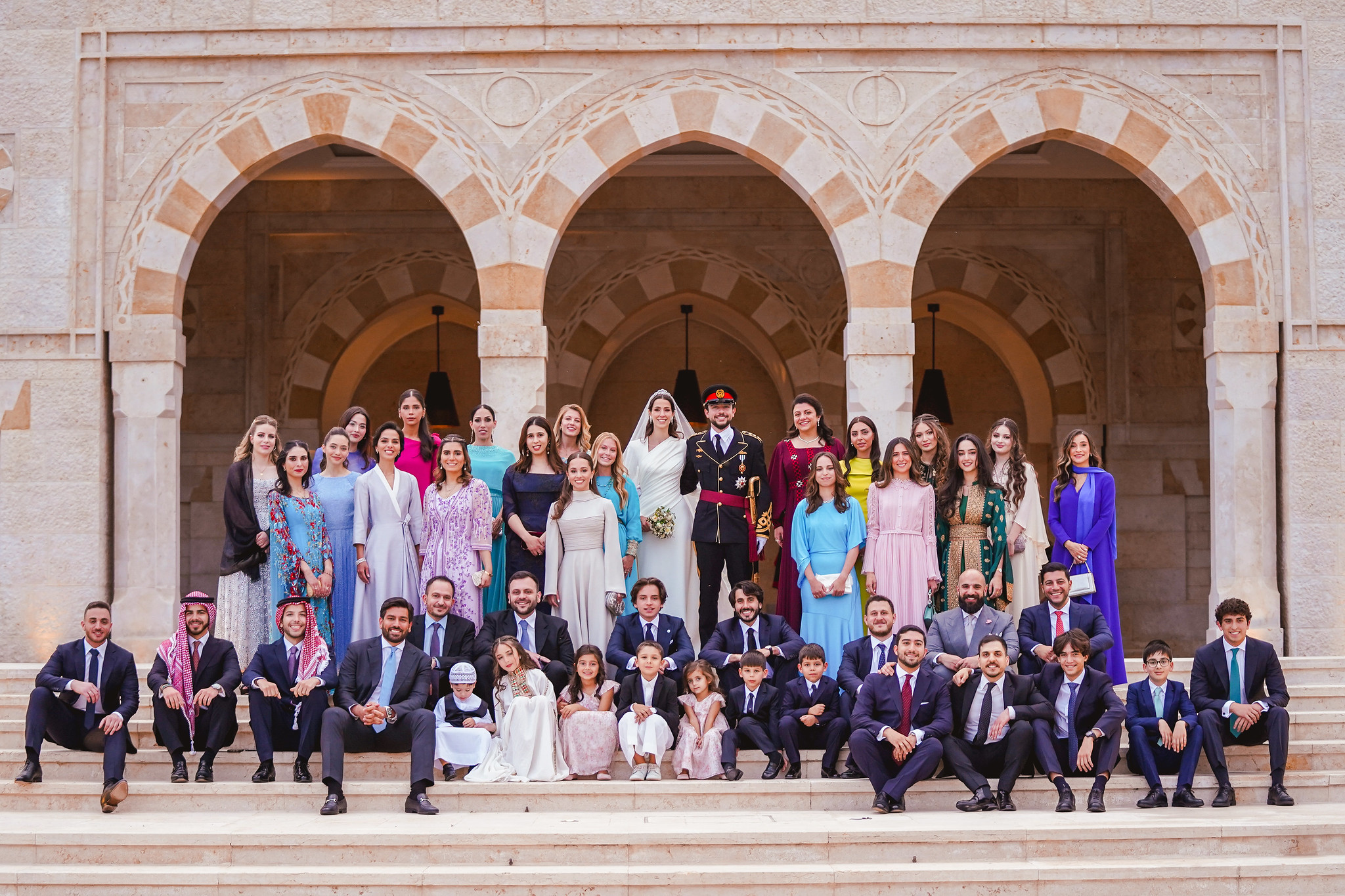kraljevsko vjenčanje princ Hussein